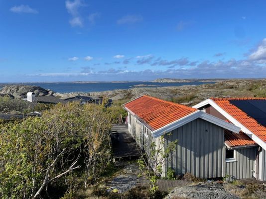 Stuga med strålande havsutsikt Härmanö/Gullholmen