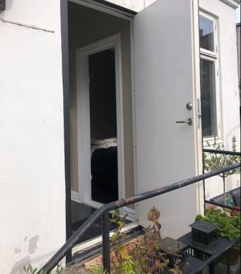 Gårdshus i Ängelholm