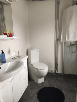 Strandnära vinterbonad stuga i Långasand - Bild 13