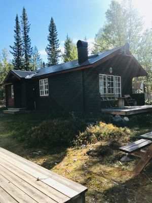 Mysig fjällstuga i familjevänliga Björnliden - Bild 1