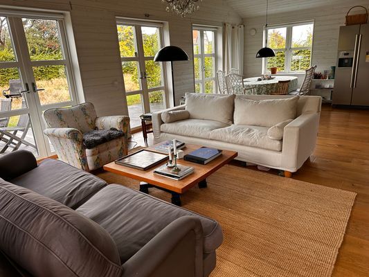 Hus med stor trädgård i Torekov - Bild 7