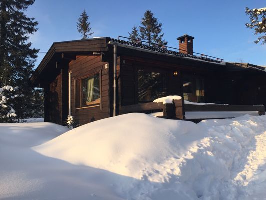 Mysig stuga i Sälenfjällen Gruvens Fäbod