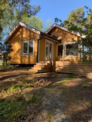 Bystaviken, Östra Lagnö, långt ut på Ljusterö