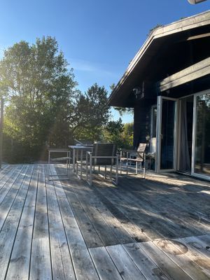 Mysig stuga med 2 kajaker - Bild 12