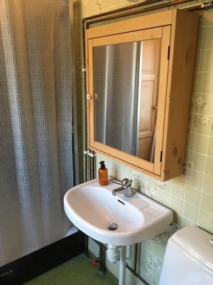 Modernt boende i timmerstuga från 1800-talet - Bild 20