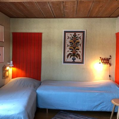 Modernt boende i timmerstuga från 1800-talet - Bild 11