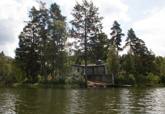 Villa med fantastiskt sjöläge