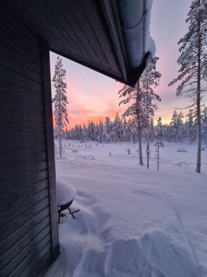 Parhus nära Idrefjäll/Himmelfjäll - Bild 3