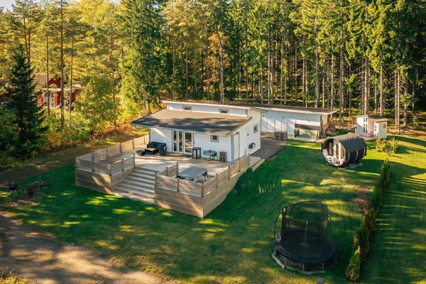 Sommarstuga på ö med närhet till vatten