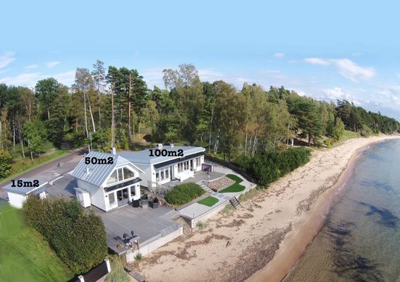 15m från"Söderhavstranden" Varamobaden Motala - Bild 1