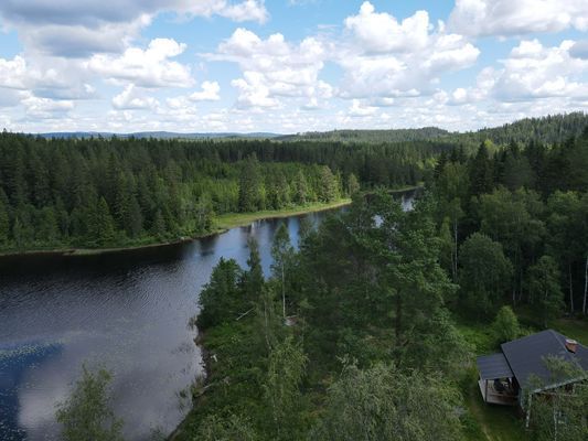 Bästa sjöläge! vedeldad bastu, kanot och fiskebåt - Bild 64