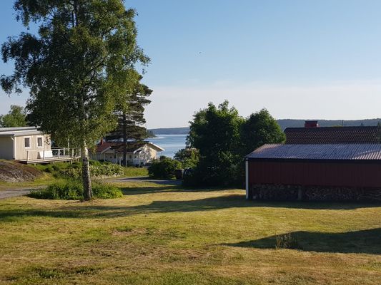 Utsikten från huset