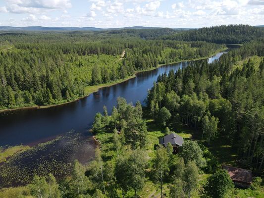 Bästa sjöläge! vedeldad bastu, kanot och fiskebåt - Bild 63