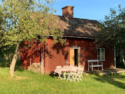 Charmigt torp på landet