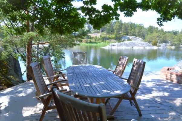 Skarpö Vindö Nybyggt exklusivt sjöställe 2 hus 10b