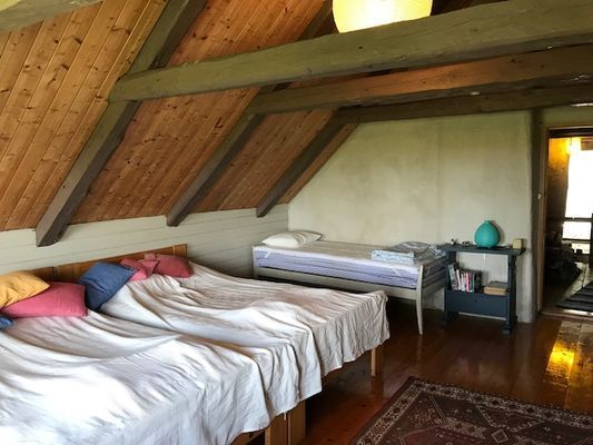 Sovrum 4, övervåningen