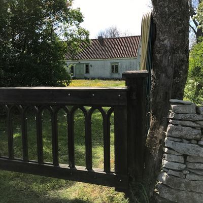 Kalkstenshus - nära havet och bistro - Bild 74