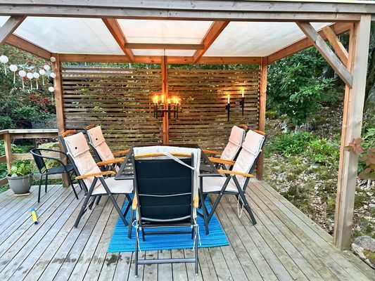 Strandnära stuga i naturskön miljö - Bild 14