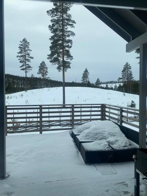 Modern fjällstuga med 8 bäddar. - Bild 13