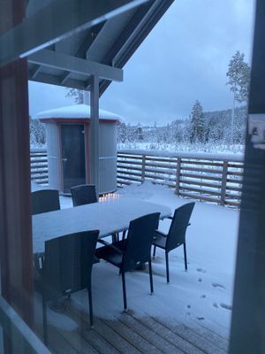 Modern fjällstuga med 8 bäddar. - Bild 14