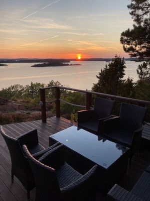 Ägnöfjärden Ingarö. Idylliskt läge, sjöutsikt - Bild 31