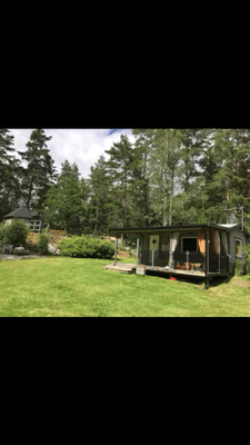 Slowcation i stuga på landet med grillkåta