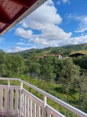 Toppenläge i Hamrafjäll skidområde.