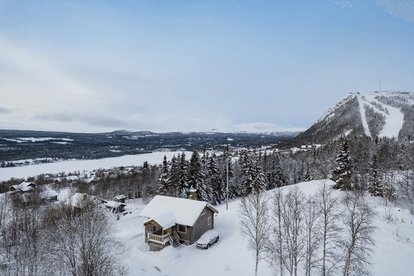 Mysig lägenhet i Funäsdalen