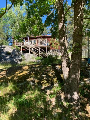 Skärgårdsidyll i Sollenkroka