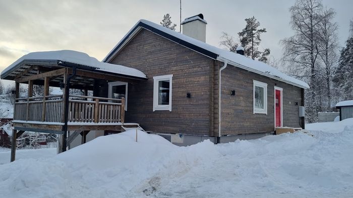 Fantastisk 10+2 bädds stuga i Hälsingland, Los!
