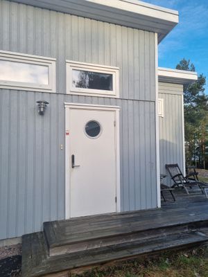 Havsutsikt och båthus nära Öregrund - Bild 9