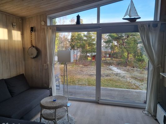 Havsutsikt och båthus nära Öregrund - Bild 13