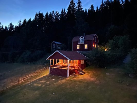 Höga kusten - flera hus - Bild 12