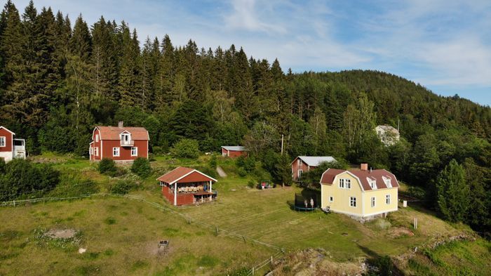 Höga kusten - flera hus - Bild 19