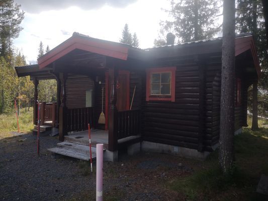 Liten stuga i Grövelsjön, Västerbäcken. - Bild 13