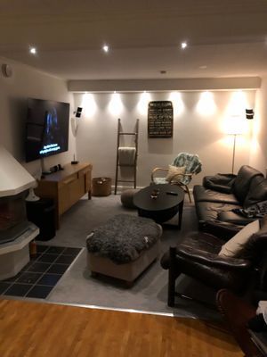 Gillestuga i källaren