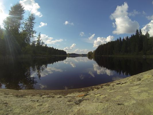 Bästa sjöläge! vedeldad bastu, kanot och fiskebåt - Bild 47