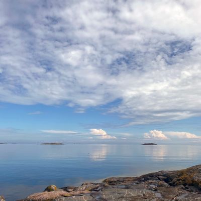 Modernt fritidshus i magisk ytterskärgård - Bild 32