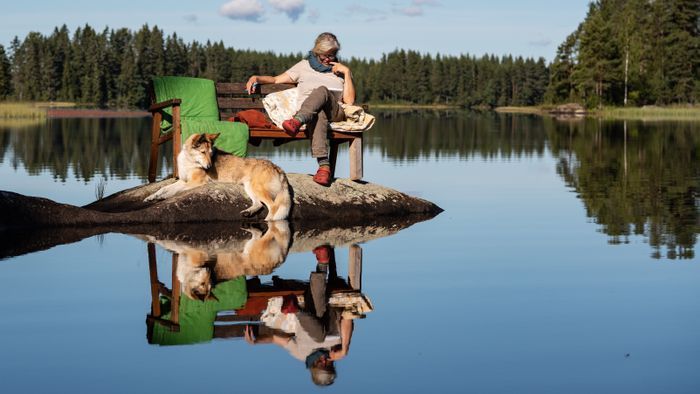 Bästa sjöläge! vedeldad bastu, kanot och fiskebåt - Bild 44