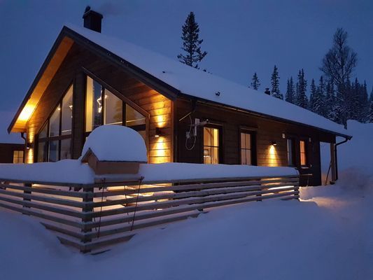 Hus i Bydalen uthyres sportlovsveckor