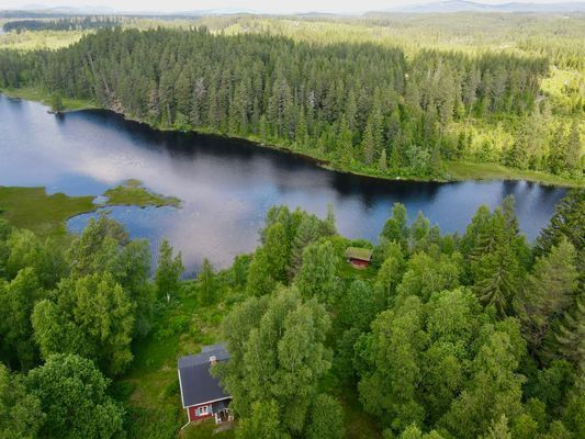 Bästa sjöläge! vedeldad bastu, kanot och fiskebåt - Bild 9