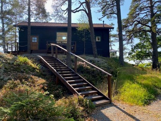 Ägnöfjärden Ingarö. Idylliskt läge, sjöutsikt - Bild 4