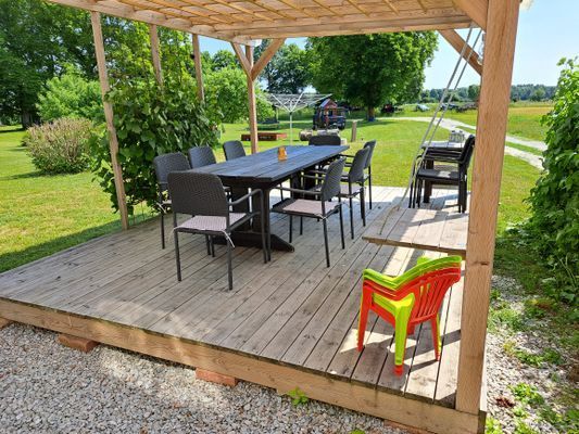 Kalkstensflygel med kul för barnen,nö-gotland. - Bild 4