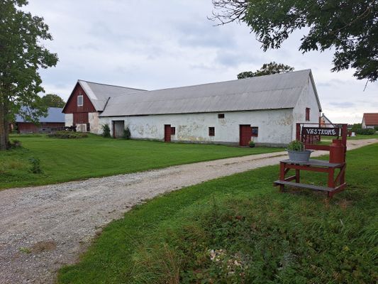 Kalkstensflygel med kul för barnen,nö-gotland. - Bild 24
