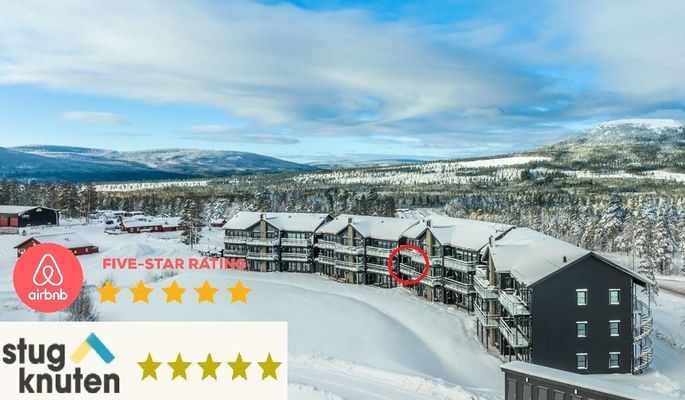 Stöten Sälen, ski-in/out, gratis elbilsladdning!