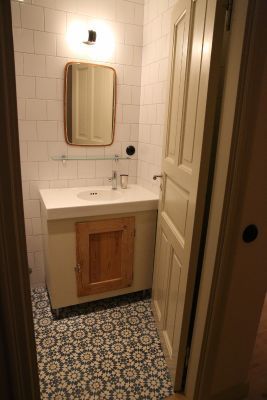 Österlen, Viks fiskeläge, skola vid havet - Bild 5