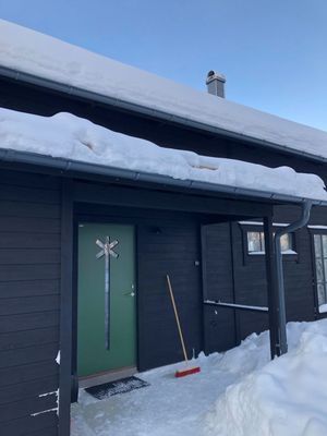 Nybyggt trivsamt fjällhus i Tänndalen