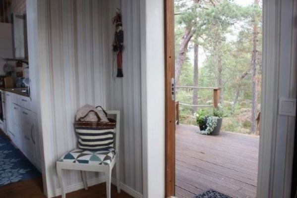 Ägnöfjärden Ingarö. Idylliskt läge, sjöutsikt - Bild 22