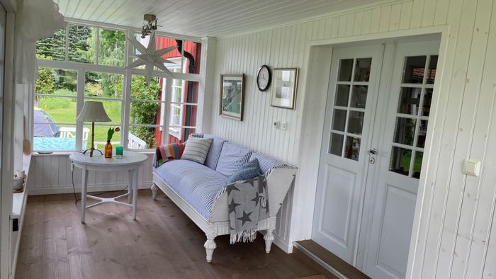 Mysig stuga i byn Löa i Bergslagen - Bild 3