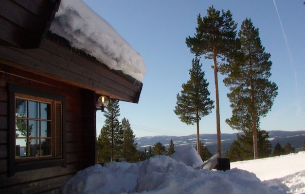 Stuga i Björnrike, Vemdalen